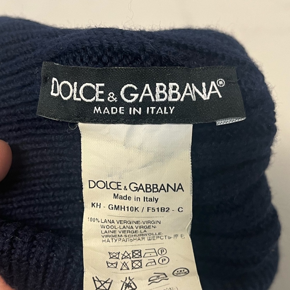 Dolce & Gabbana beanie